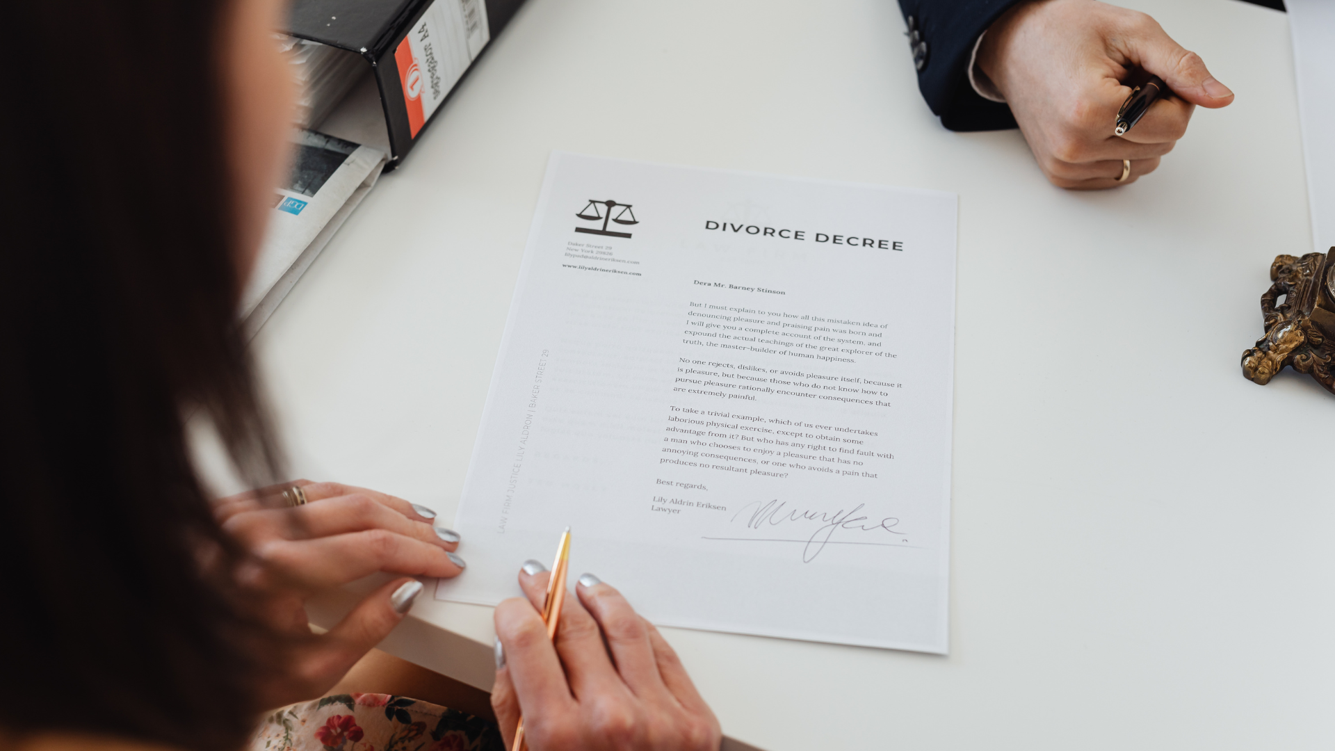 Comment demander le divorce en cas de conciliation ?